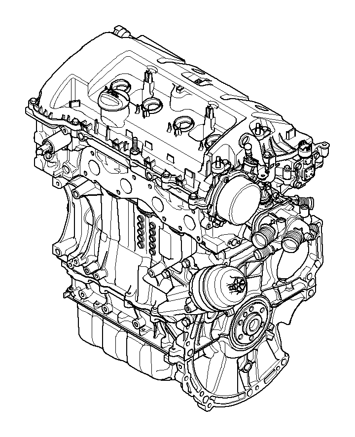 2009 Mini Cooper Convertible Exch  Short Engine  N12b16a